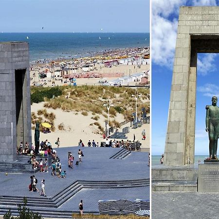 Casa Vista Verde De Panne Exteriör bild