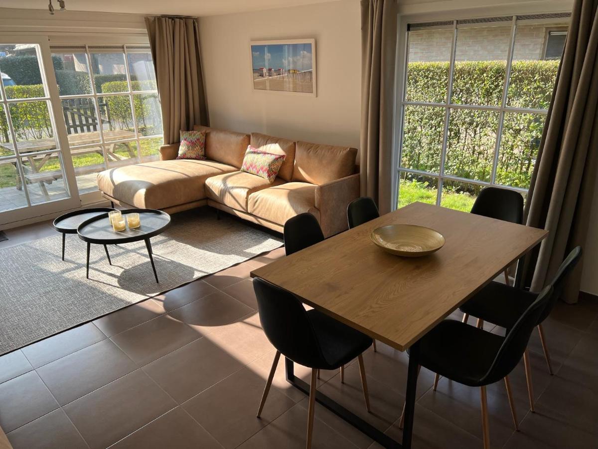 Casa Vista Verde De Panne Exteriör bild
