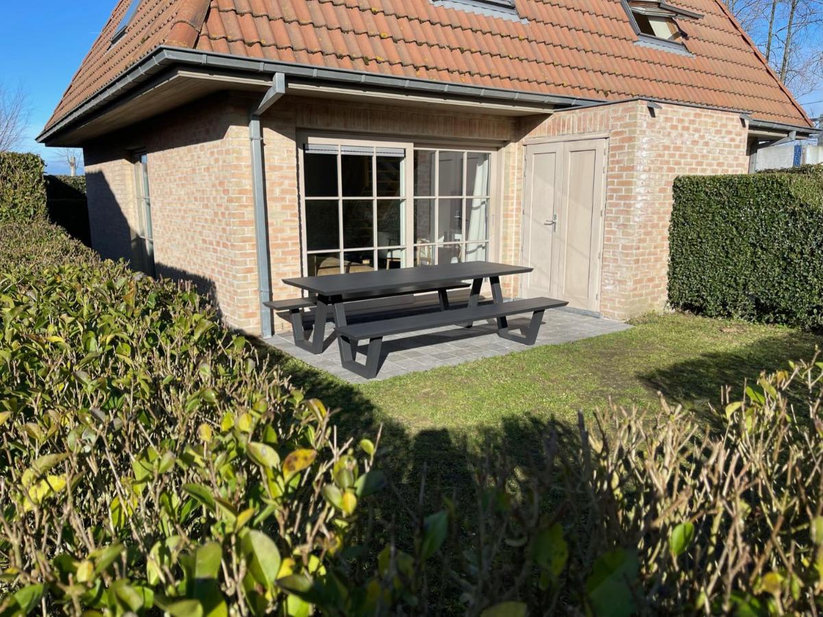 Casa Vista Verde De Panne Exteriör bild