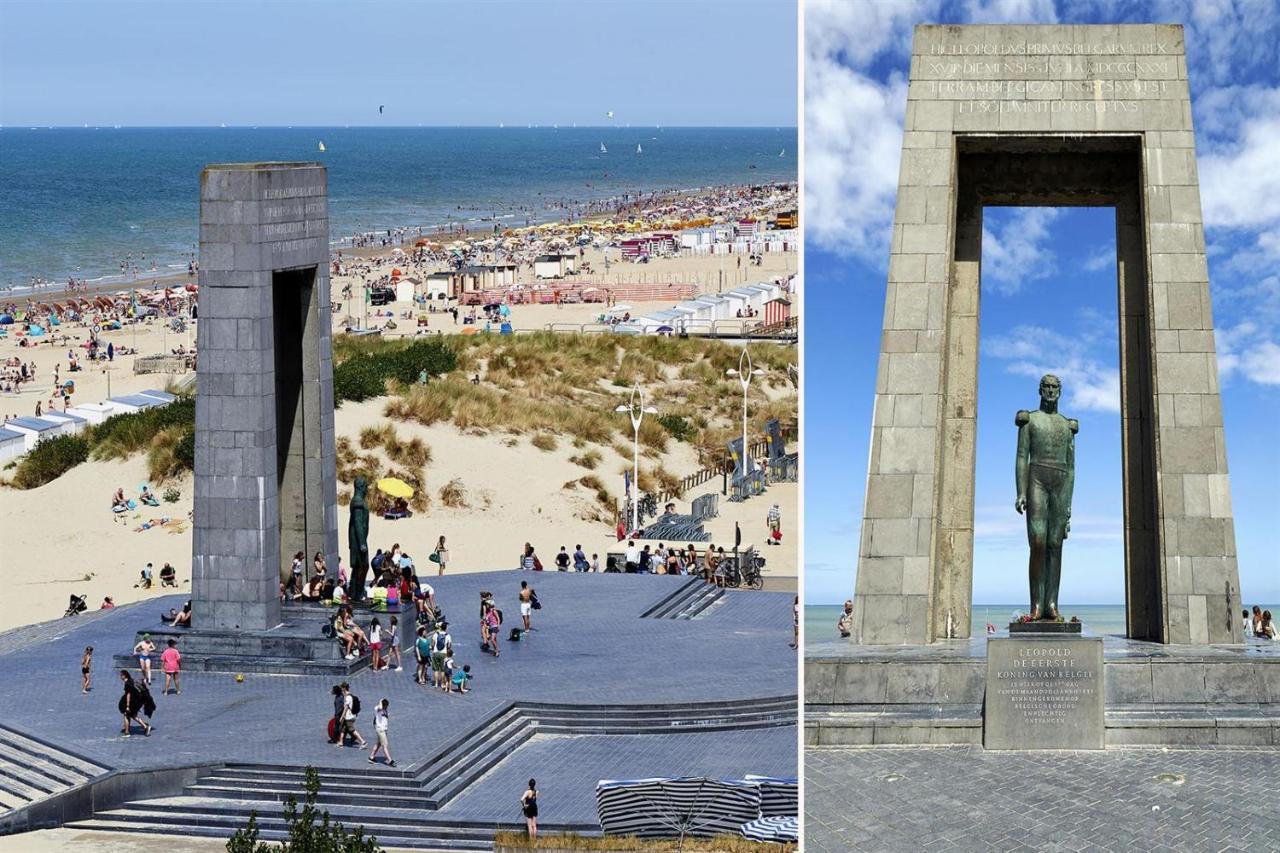 Casa Vista Verde De Panne Exteriör bild