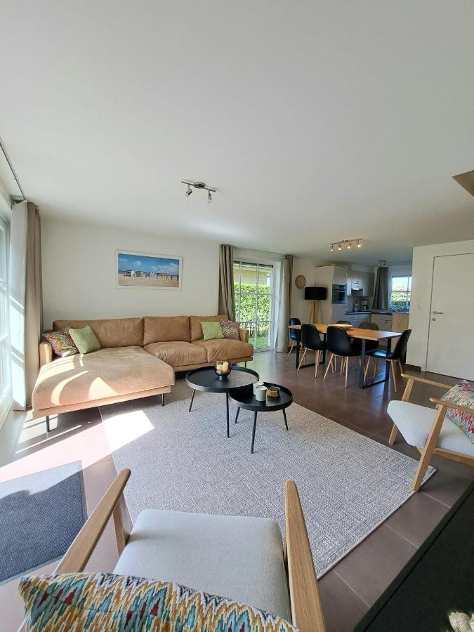 Casa Vista Verde De Panne Exteriör bild